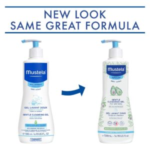 Mustela Baby Hair and Body Wash